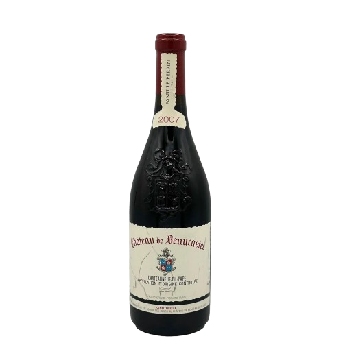 Chateau De Beaucastel Rouge 2007 75cl