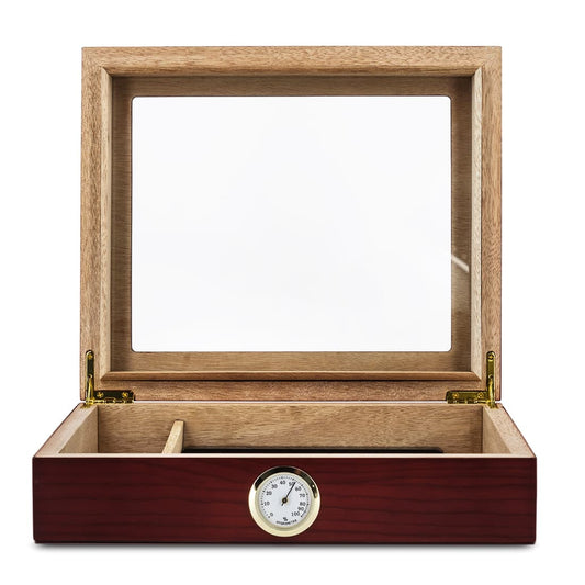 Cave A Cigare Vitree Acajou (29840)