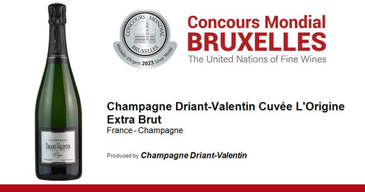 Champagne Driant Valentin Extra Brut 75cl