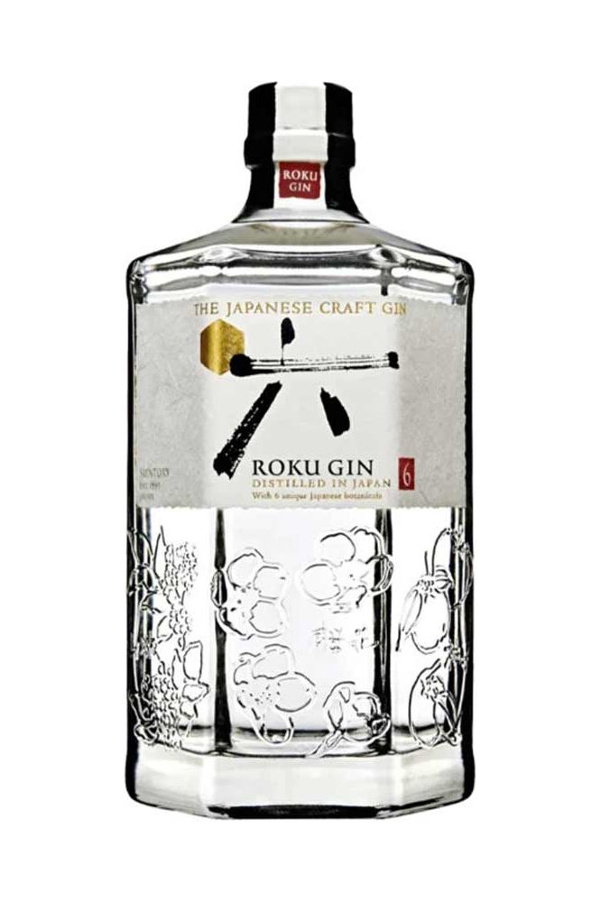 Roku Gin Japanese Craft 43% 70cl