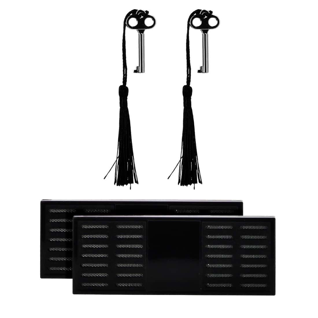 Armoire A Cigare 3 Plateaux Vitres (24295)