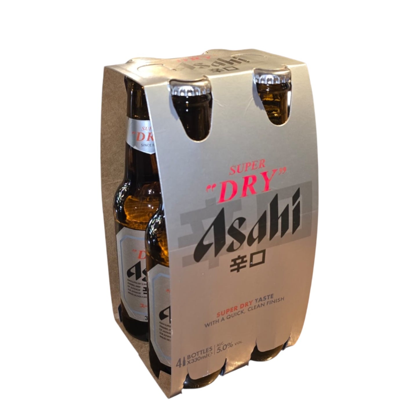 Beer Asahi Japan Wrap Chopine X4 33cl