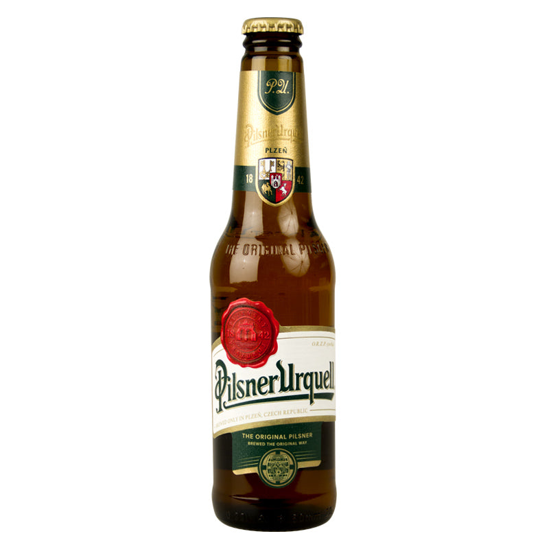 Pilsner Urquell Beer 4.4% Chopine 33cl