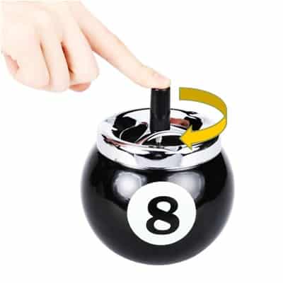 Cendrier Boule Billard