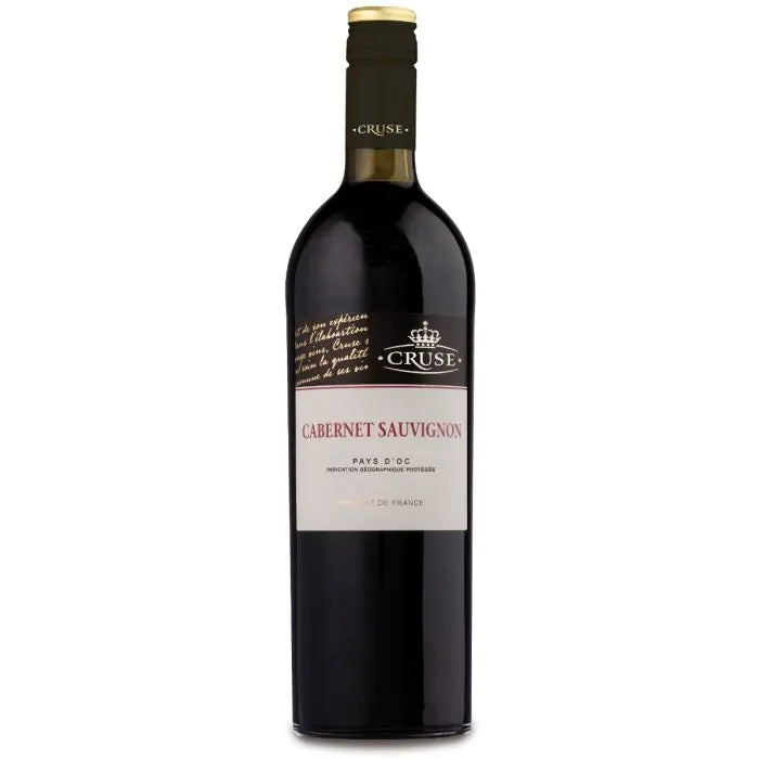 Cabernet Sauvignon Pays D'oc Cruse 75cl