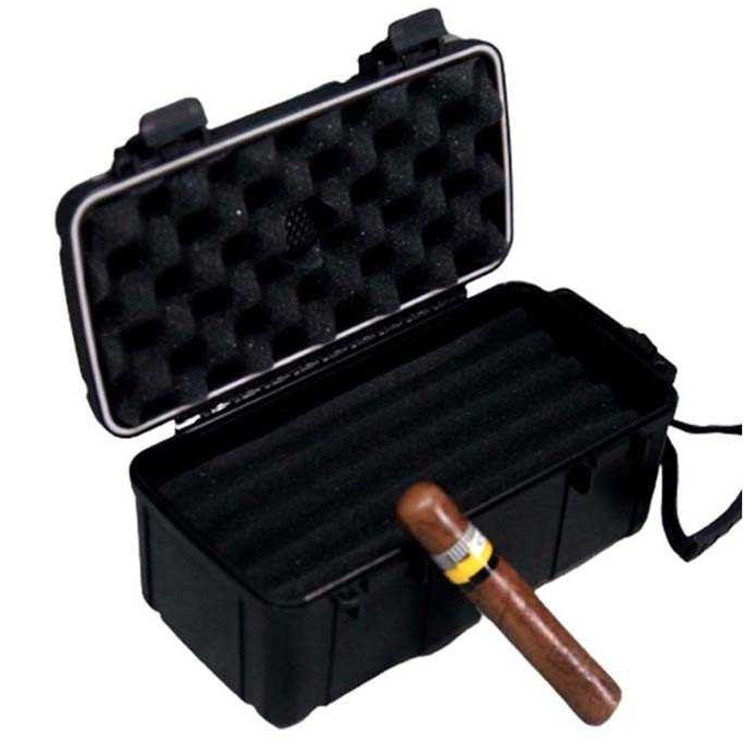 Cave De Voyage Noir 15cig (11002)