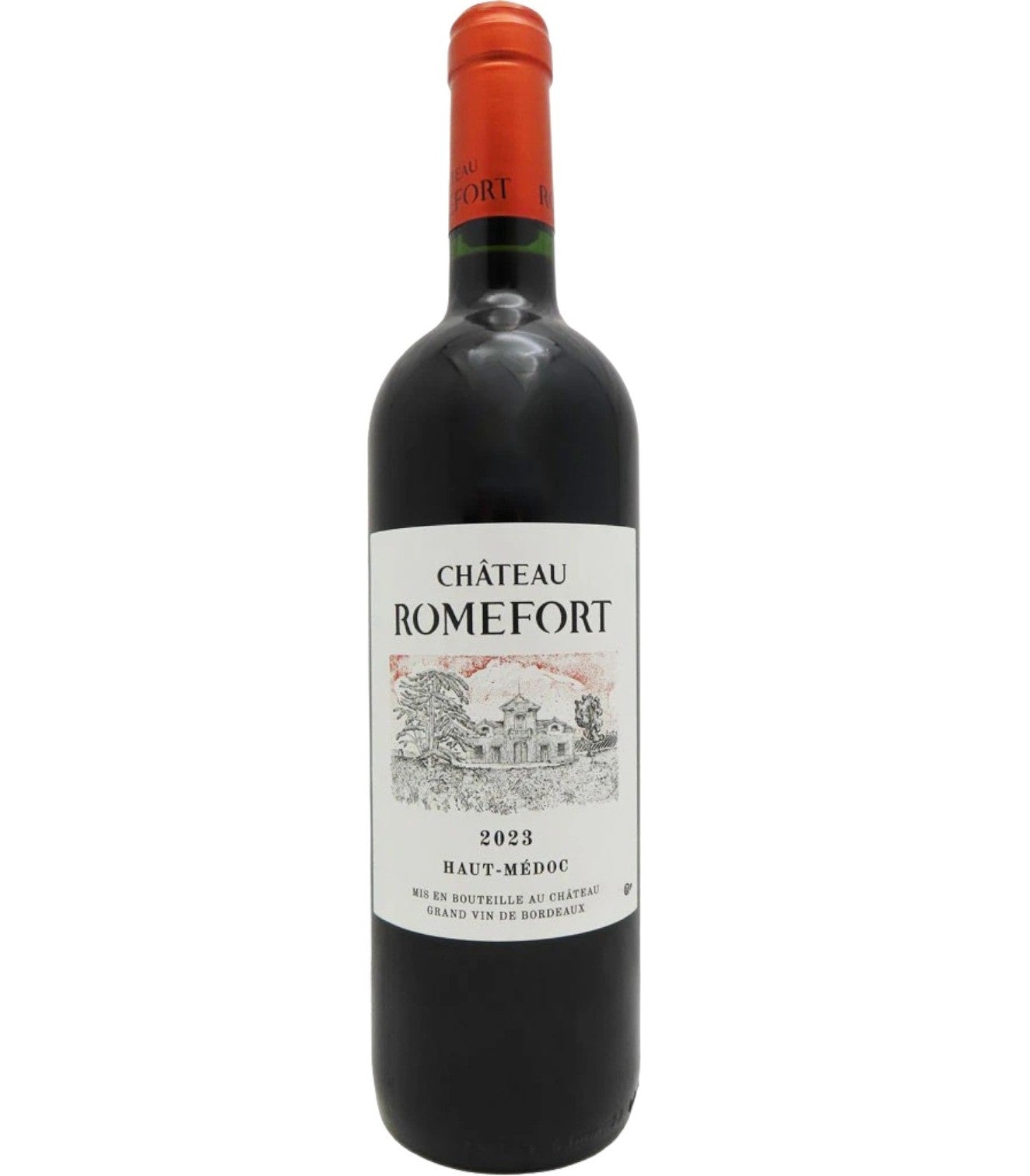 Chateau Romefort Haut Medoc Kasher 75cl