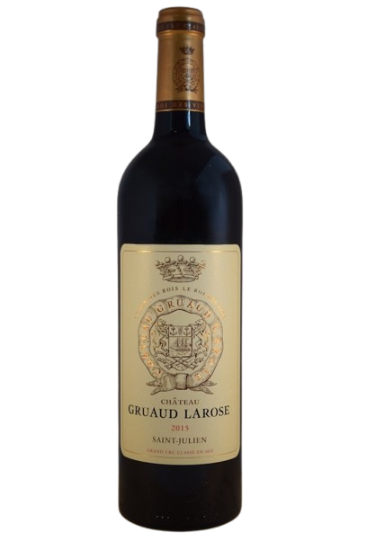 Chateau Gruaud La Rose 2015 75cl