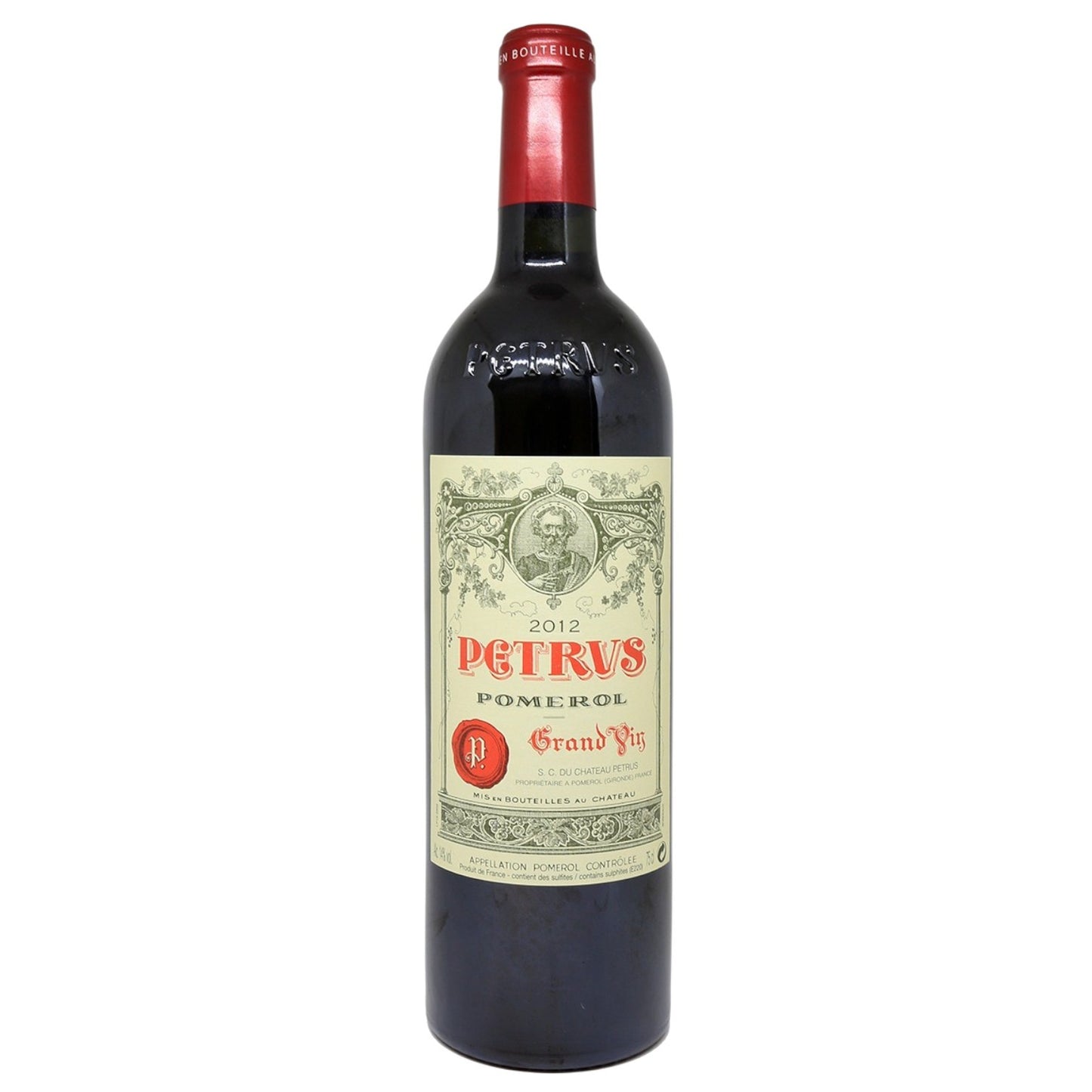 Chateau Petrus Pomerol 2012 75cl