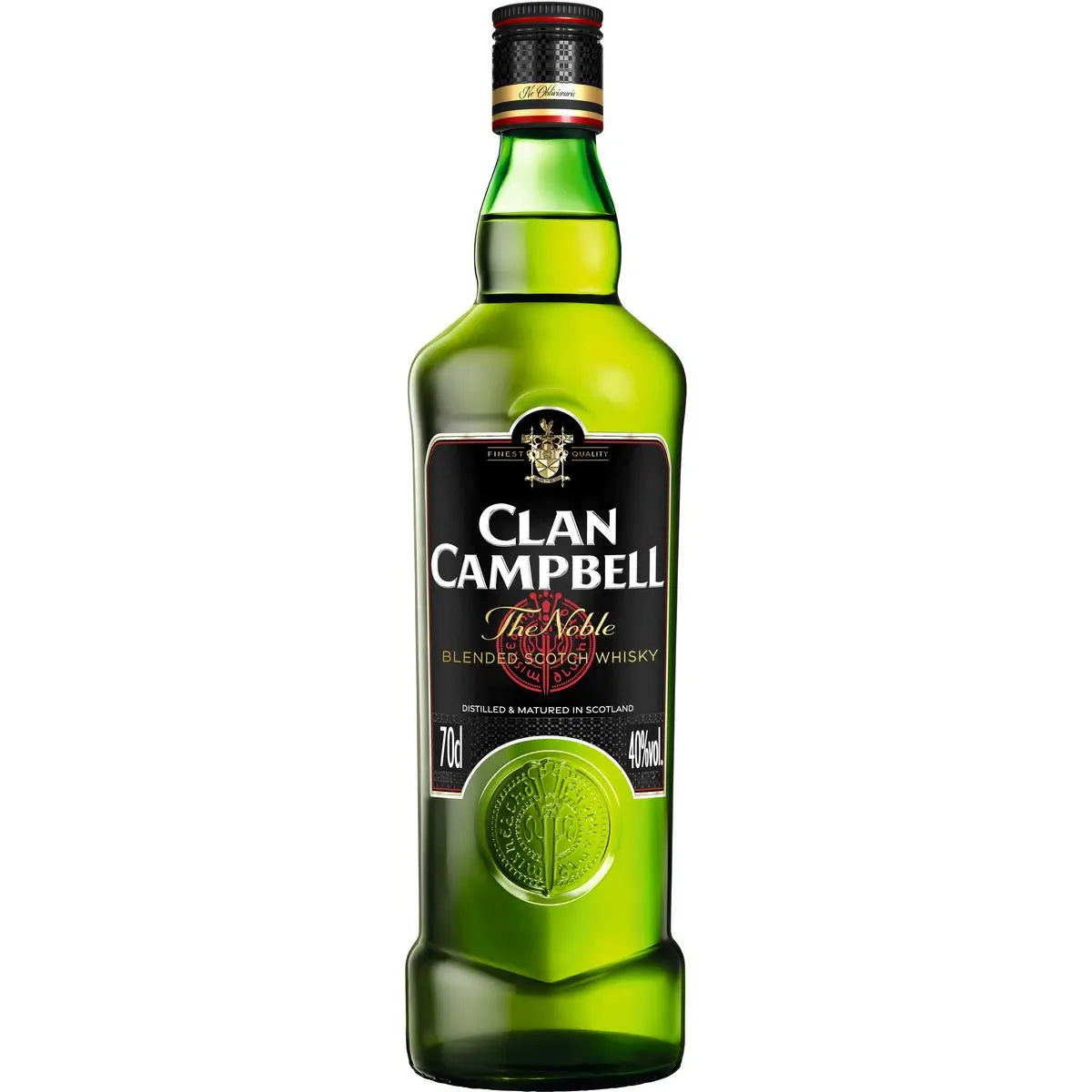 Clan Campbell Scotch Whisky 40% 70cl