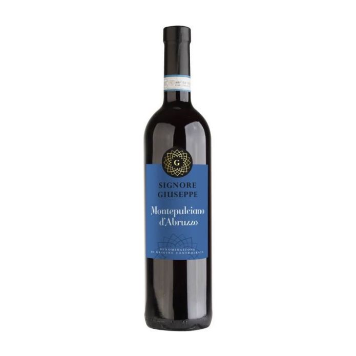 Doc Signore Giuseppe Montepulciano D'abruzzo Rouge 75cl
