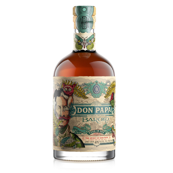 Rhum Don Papa Baroko 40% 70cl