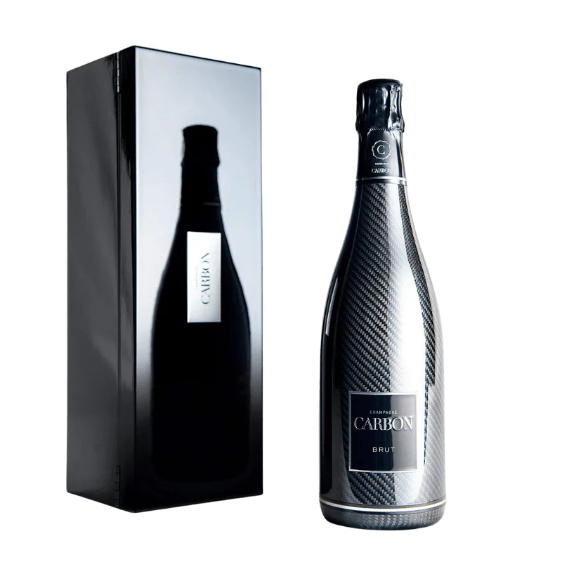 Etui Champagne Carbon (coffret)