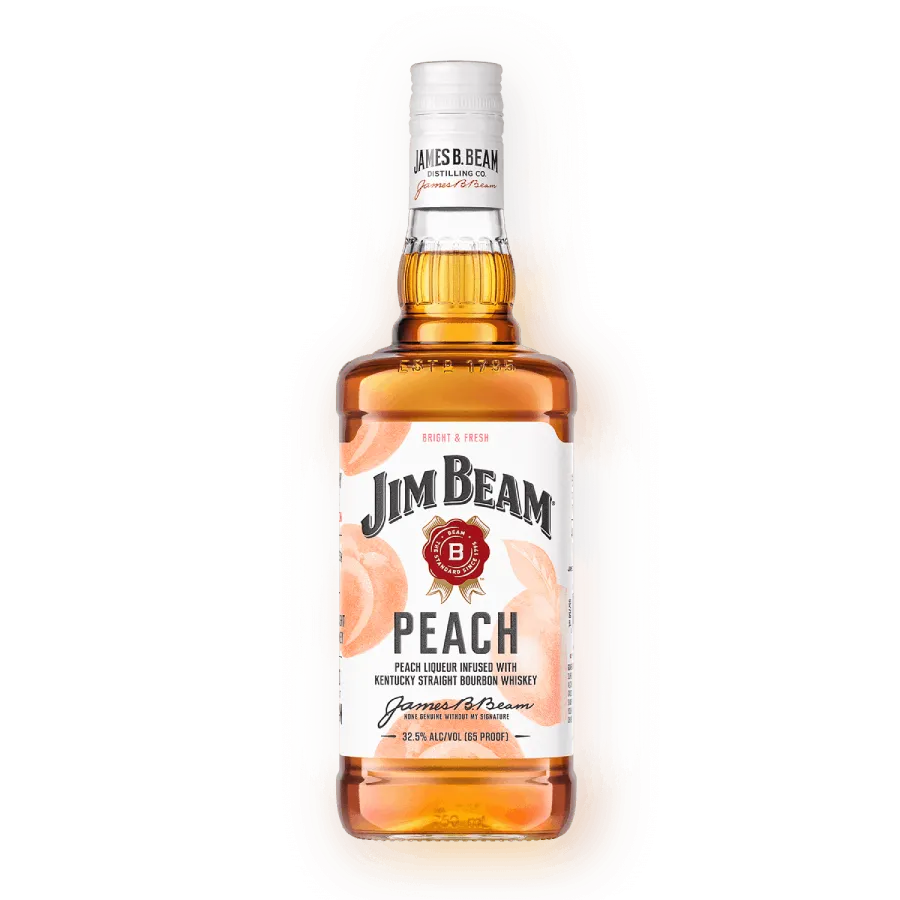 Jim Beam Peach Bourbon 32.5% 70cl