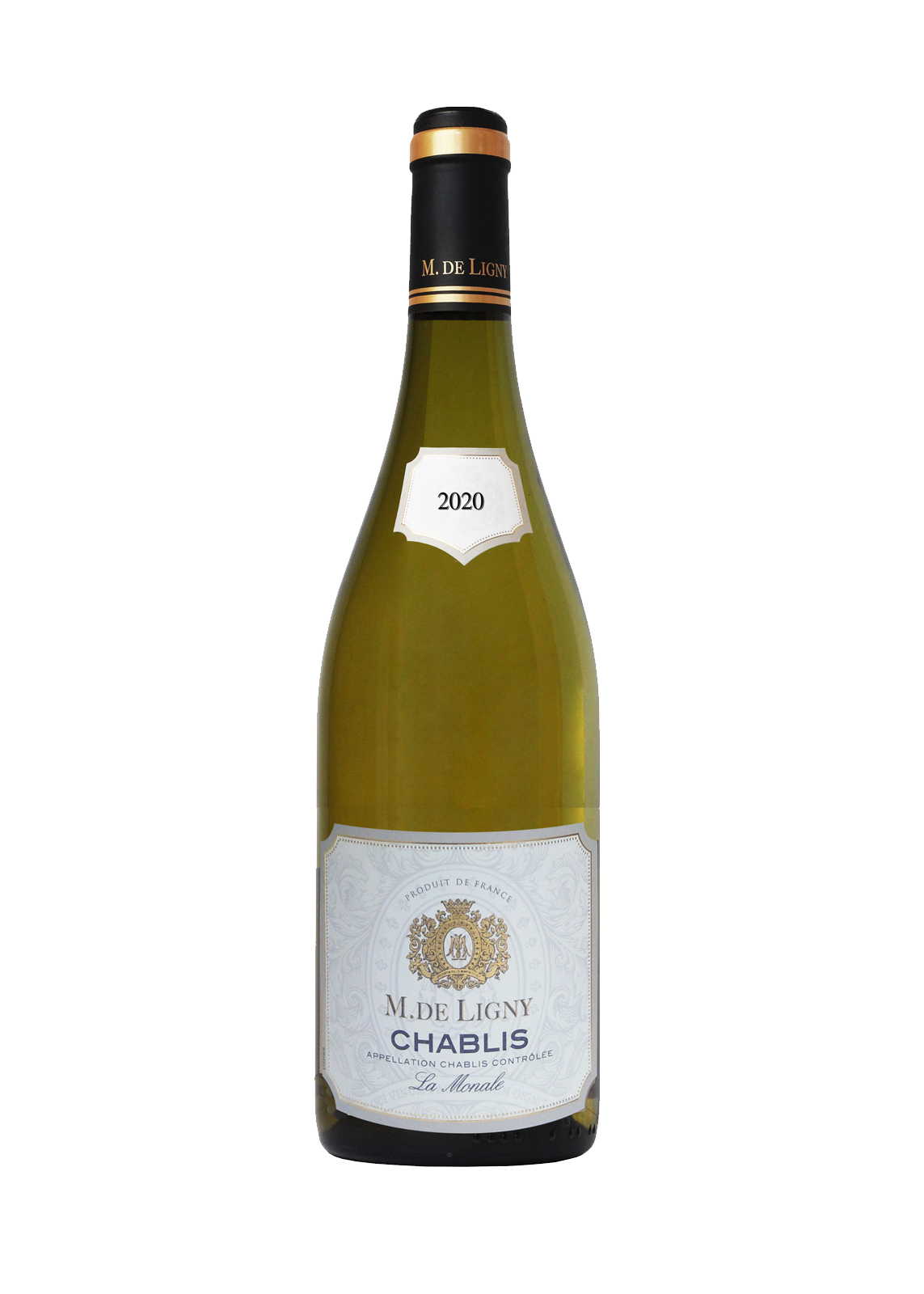 M De Ligny Chablis Blanc Kasher