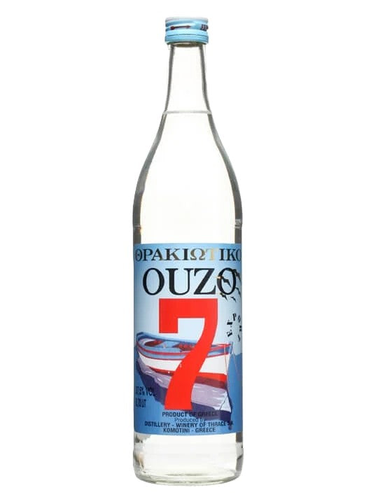 Ouzo 7 37.5% 70cl