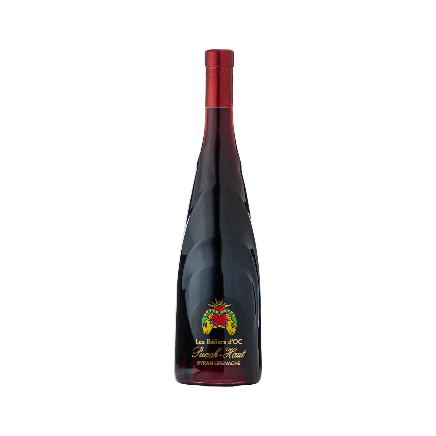 Puech Haut Belier Doc Rouge 75cl
