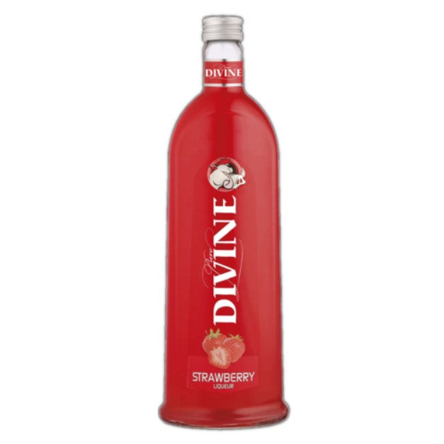 Pure Divine Liqueur Fraise / Strawberry 70cl