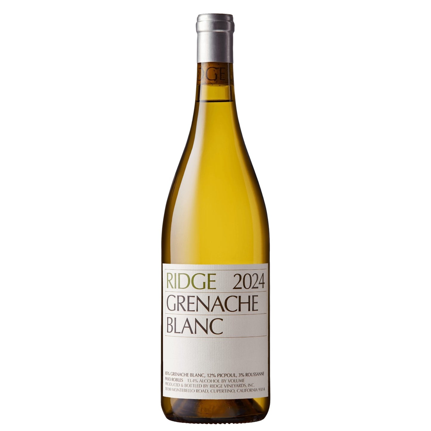 Ridge Grenache Blanc Usa 75cl