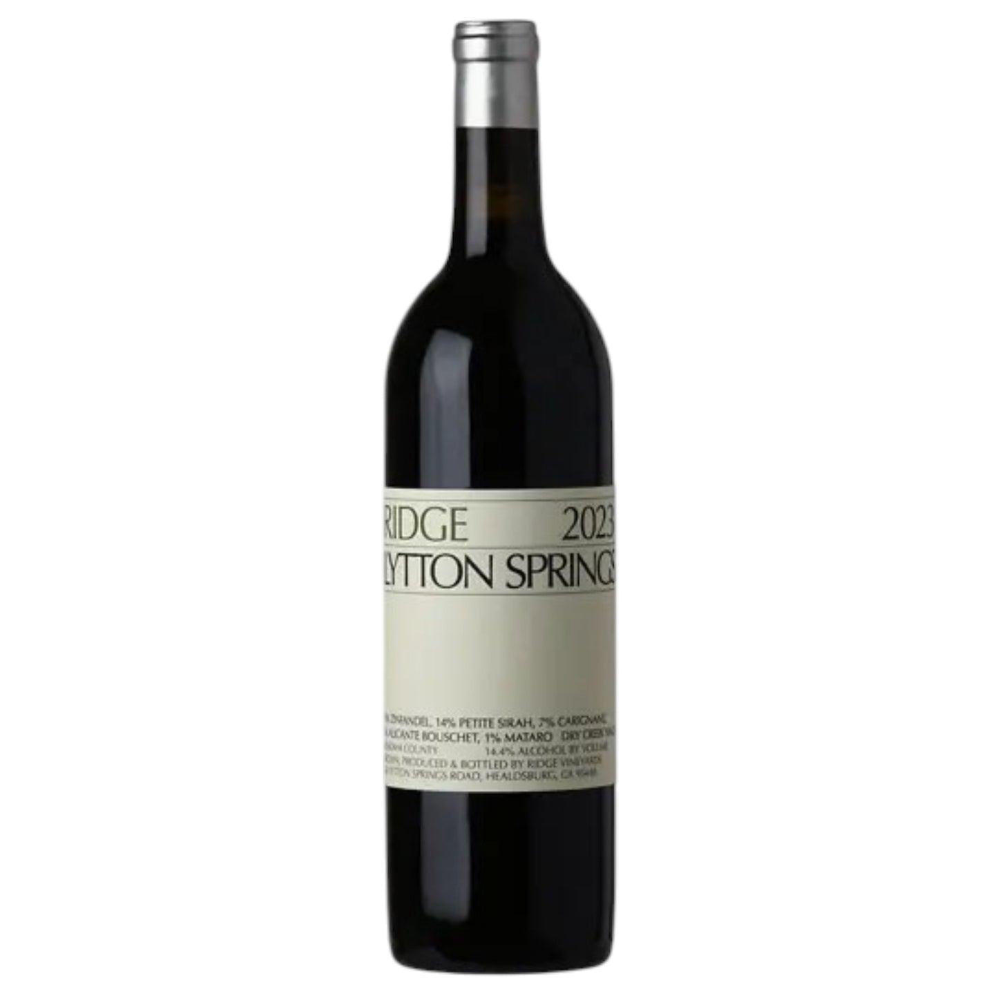 Ridge Lytton Springs Usa 75cl