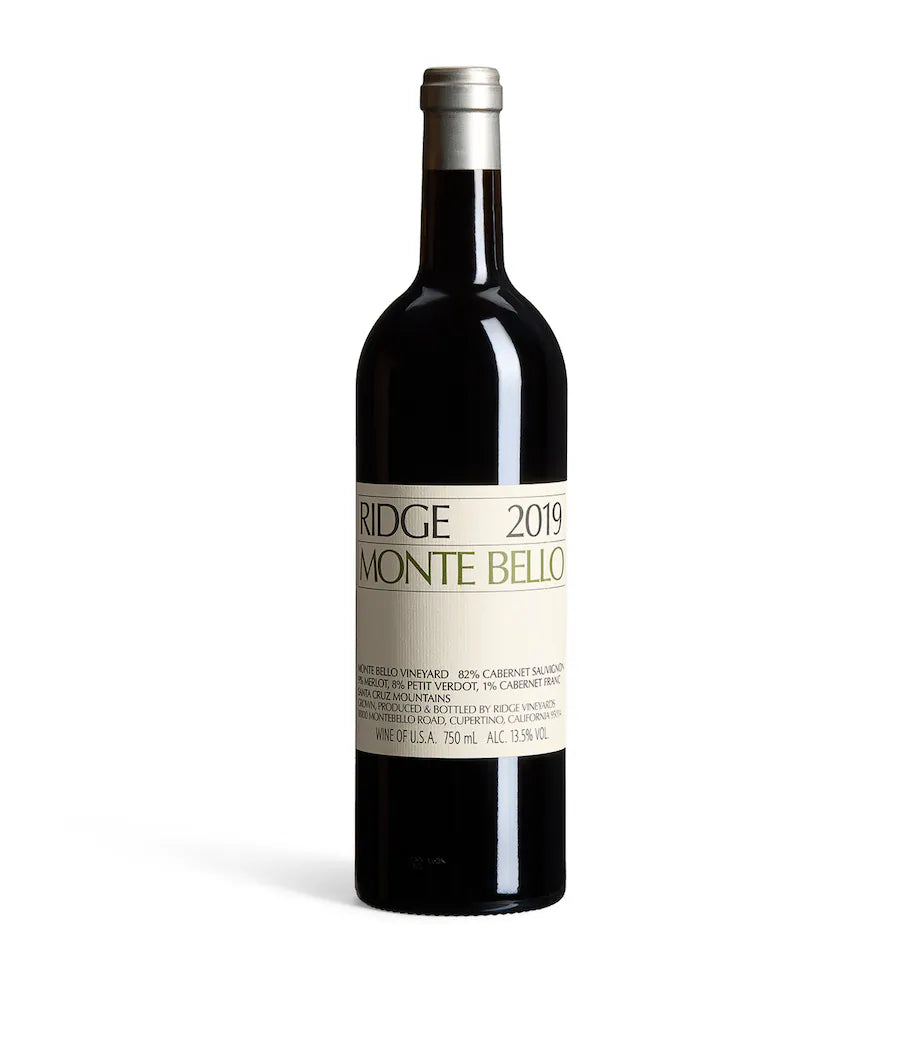 Ridge Monte Bello Usa 75cl