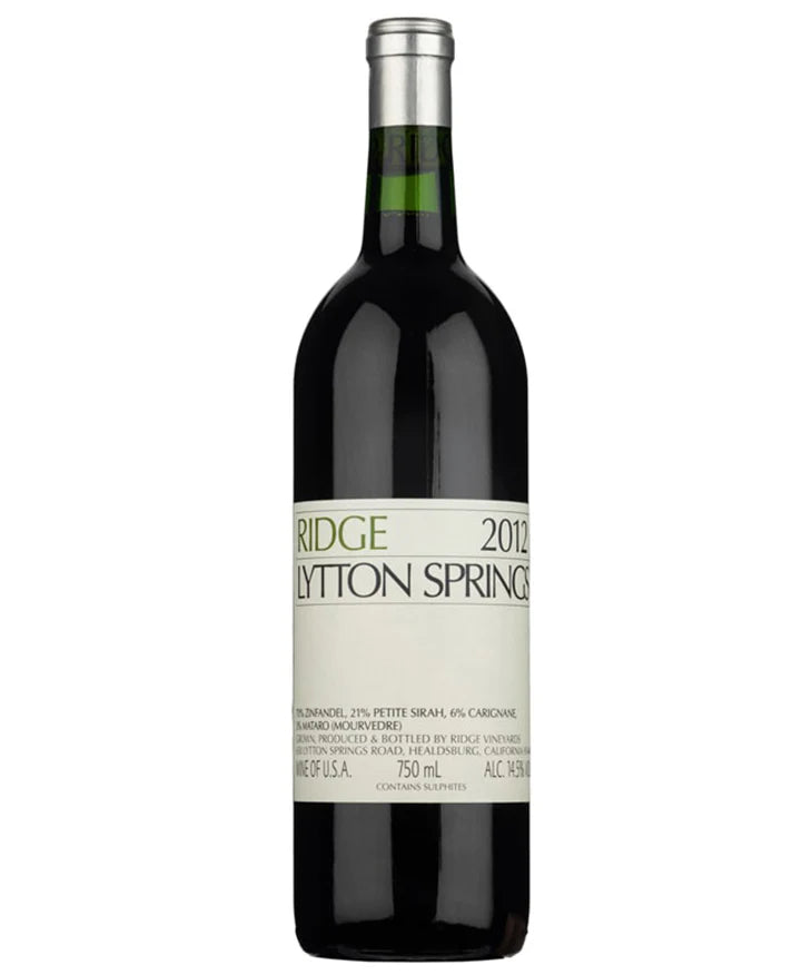 Ridge Lytton Springs Usa 75cl