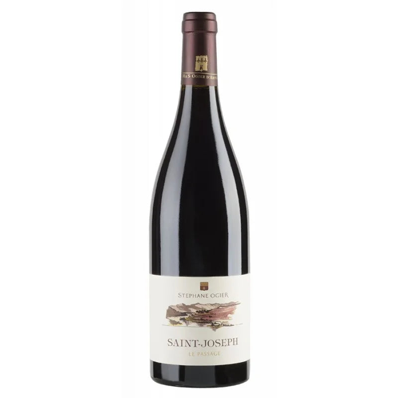 Saint Joseph Rouge - Stephane Ogier '' Le Passage '' 75cl