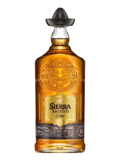 Tequila Sierra Antiguo Anejo 40% 70cl