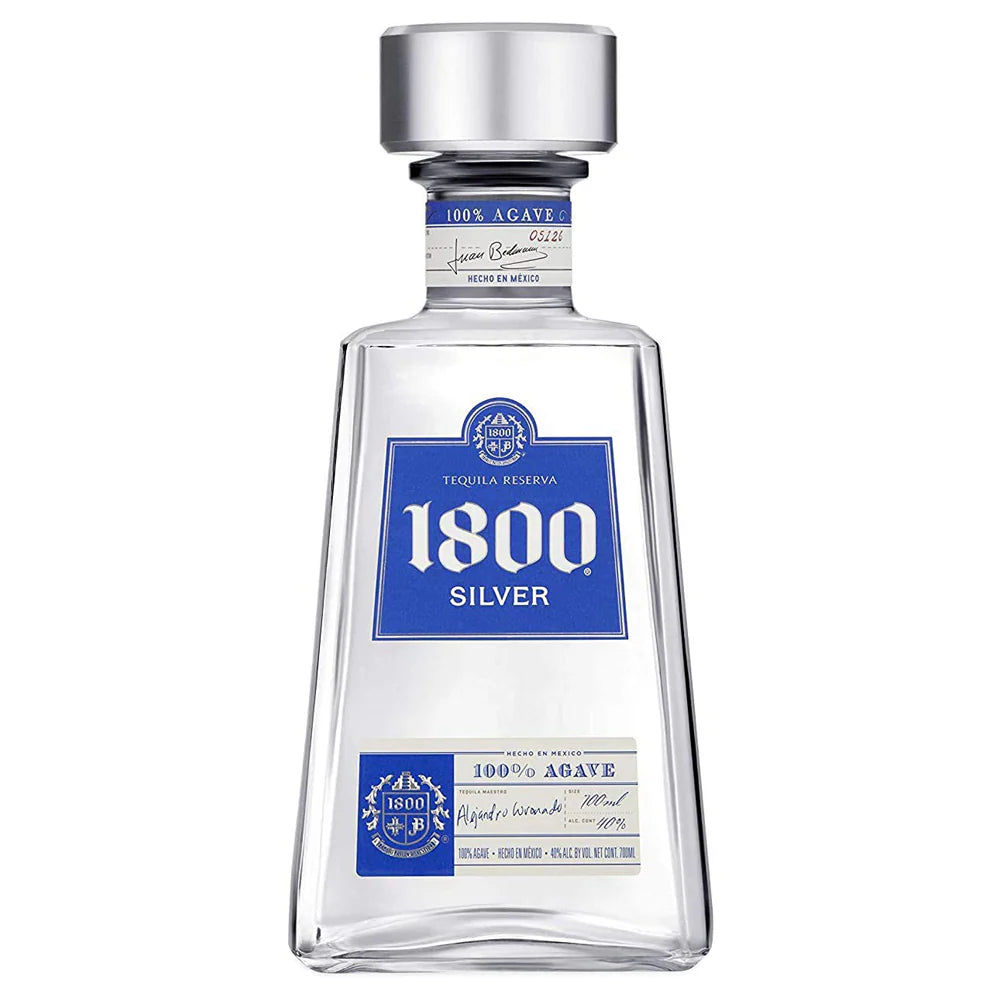 Tequila 1800 Silver 38% 70cl