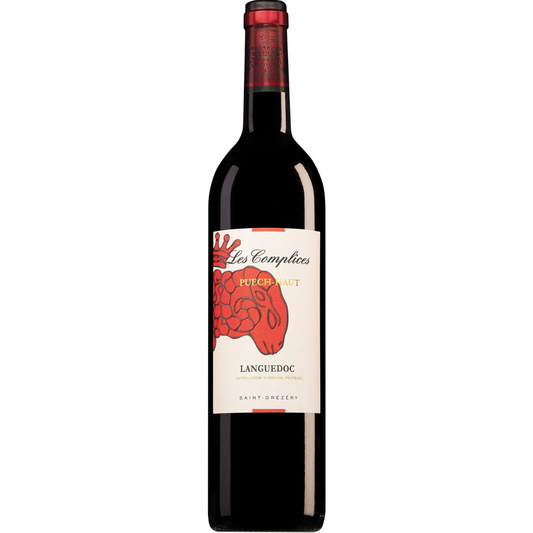 Les Complices De Puech Haut Rouge 75cl