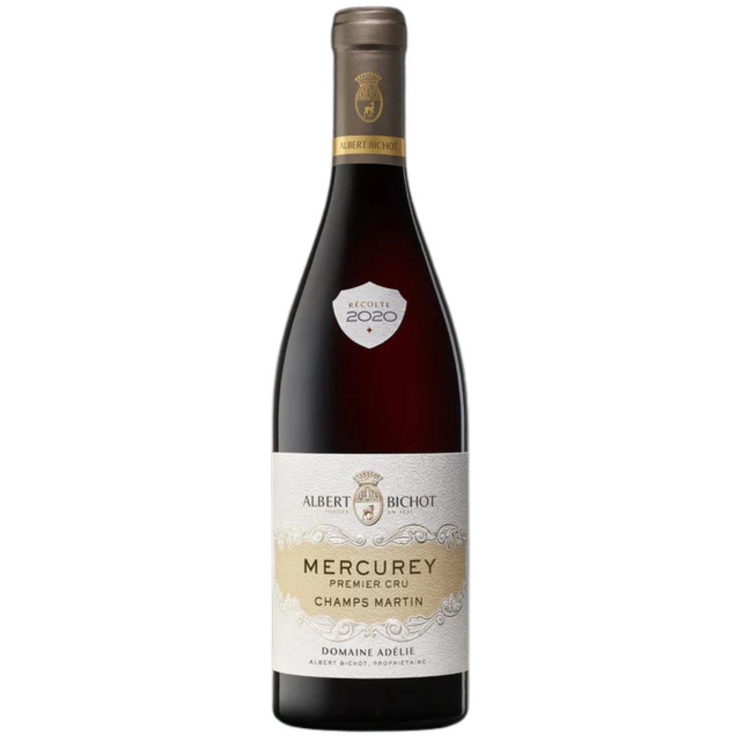 Mercurey 1er Cru Champs Martin Domaine Adelie 75cl