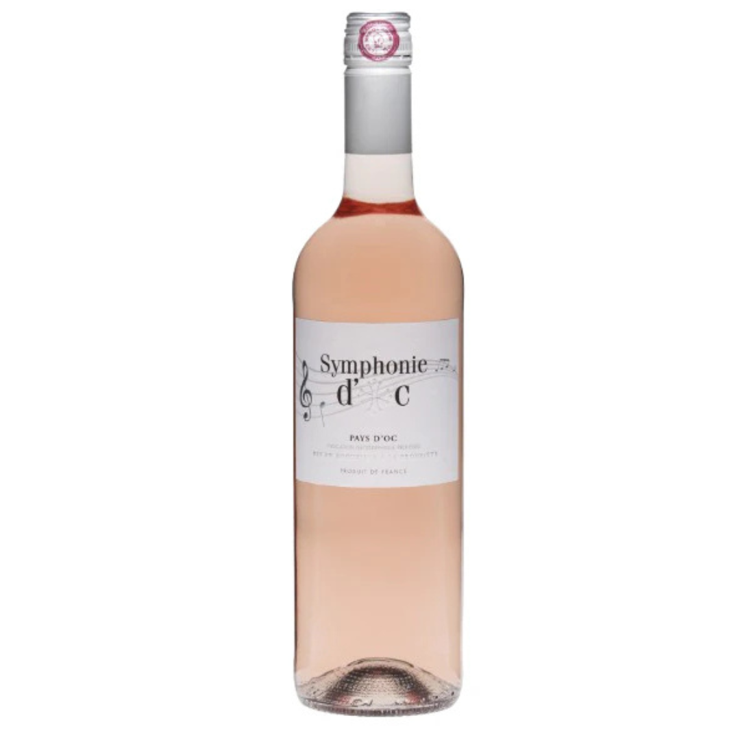 Fontes Symphonie Rose Pays Doc 75cl