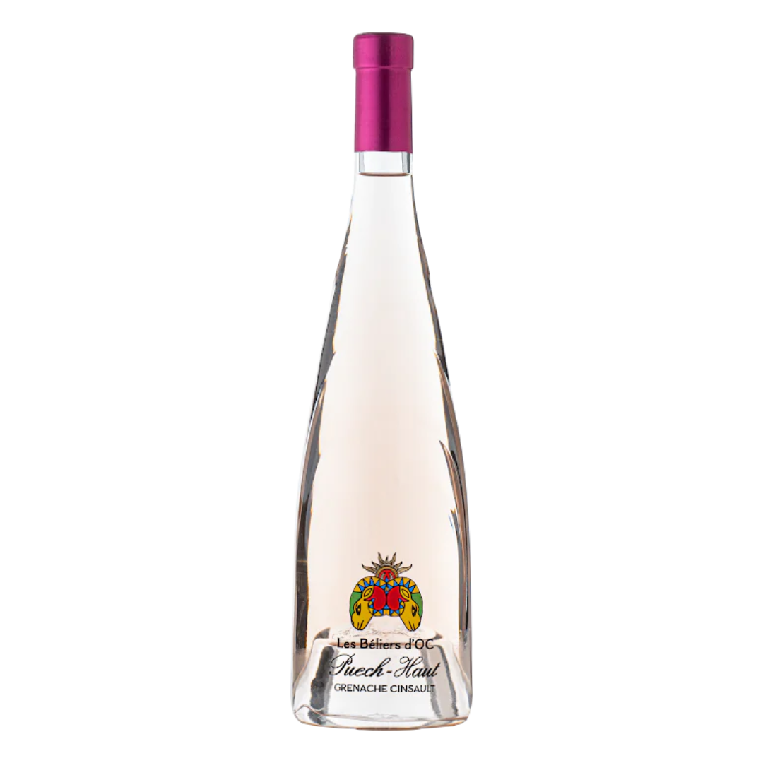 Puech Haut Belier D'oc Rose 75cl