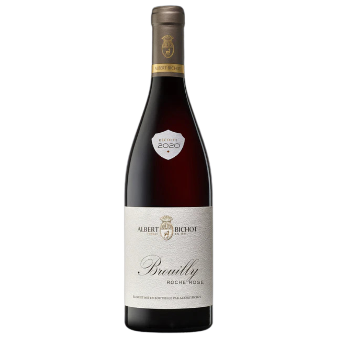 Brouilly '' Roche Rose '' Cru Du Beaujolais