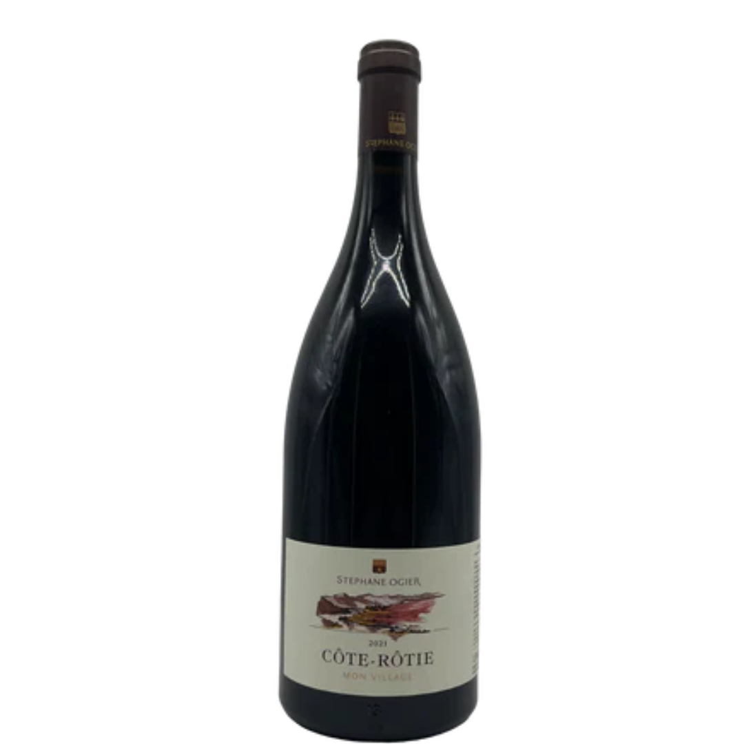 Cote Rotie '' Mon Village '' Stephane Ogier Magnum 150cl