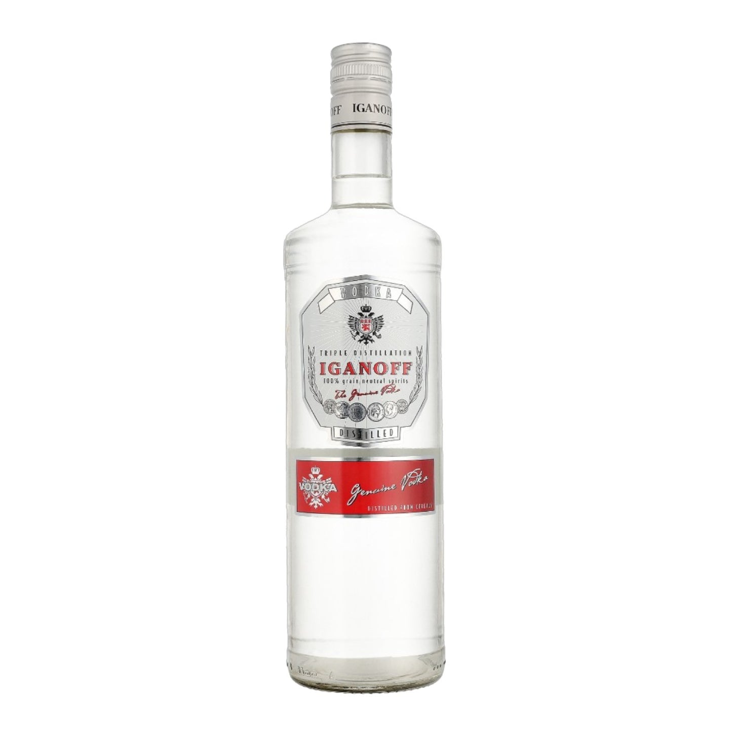 Vodka Iganoff Premium 37.5% 70cl