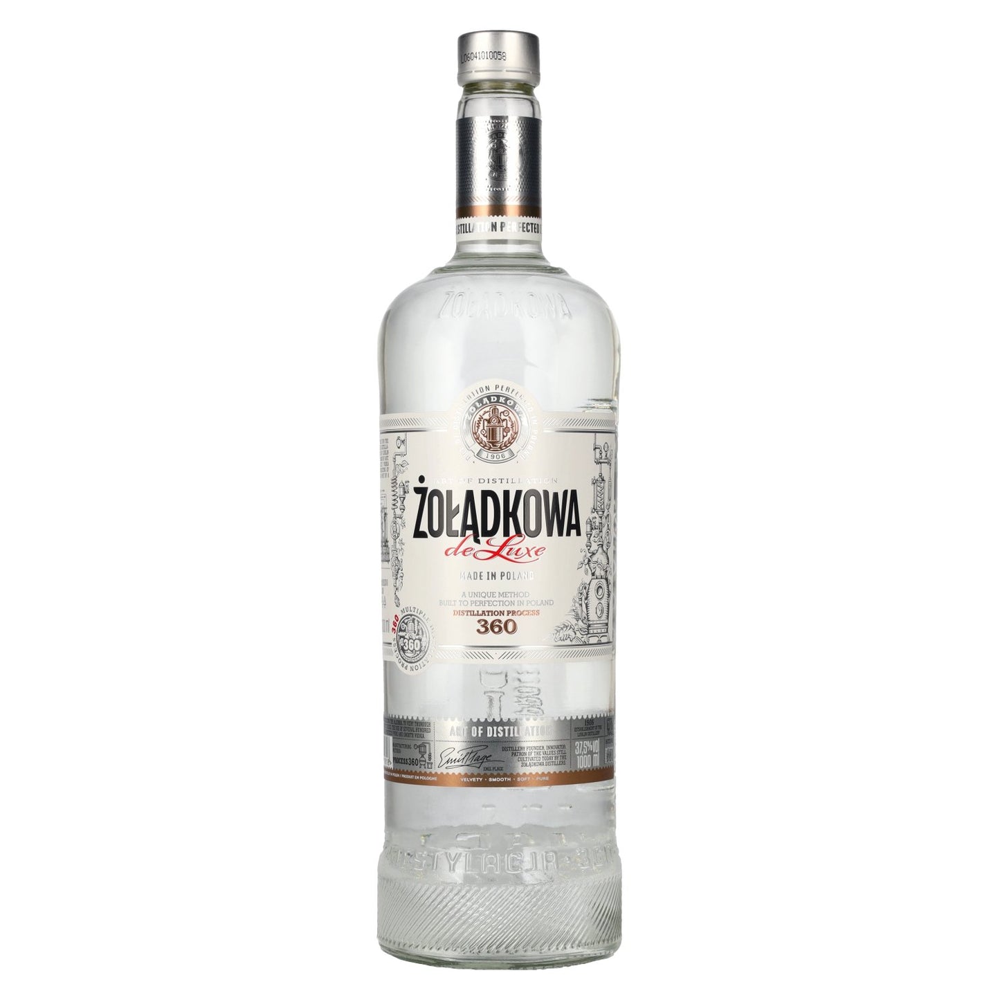 Vodka Zoladkowa De Luxe 37.5% 70cl