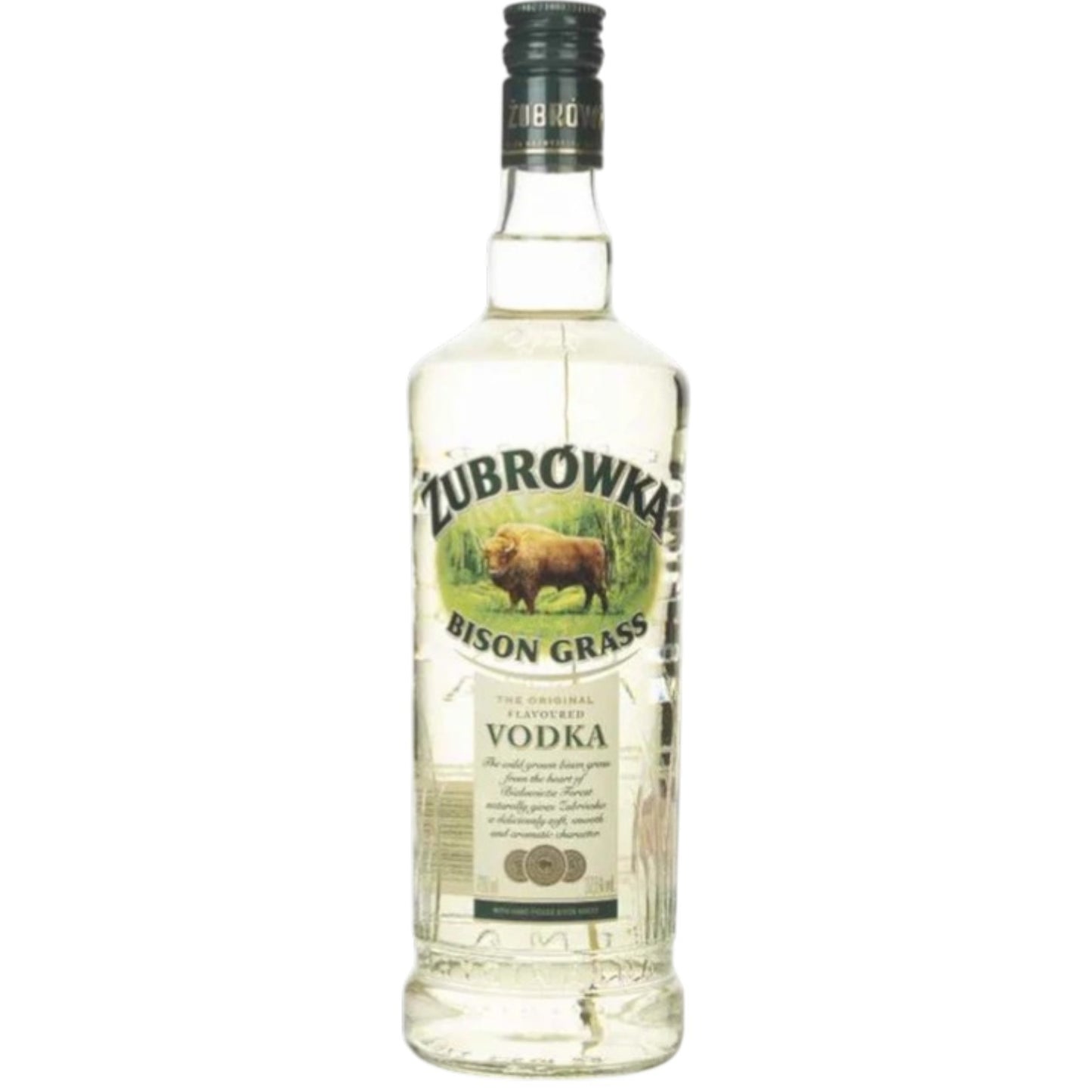 Vodka Zubrowka Bison Grass 37.5% 70cl