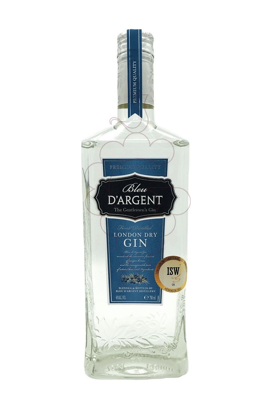 Bleu D'argent London Dry Gin 40% 70cl