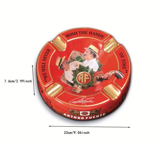 Cendrier Arturo Fuente Rouge