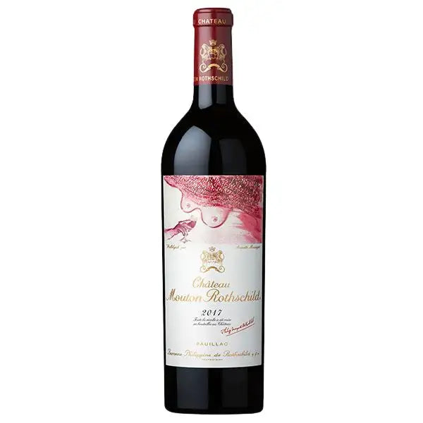Chateau Mouton Rothschild 2017 75cl