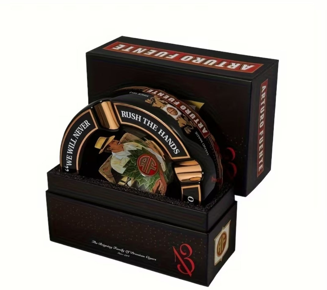 Cendrier Arturo Fuente Noir