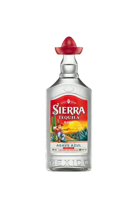 Tequila Sierra Blanco 38% 70cl