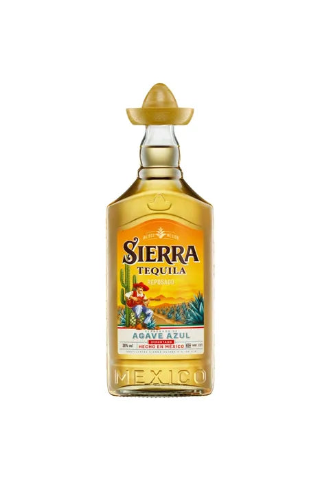 Tequila Sierra Reposado 38% 70cl