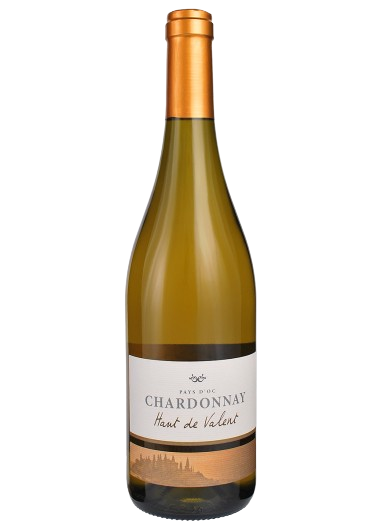 Chardonnay Pays D'oc Haut De Valent 75cl