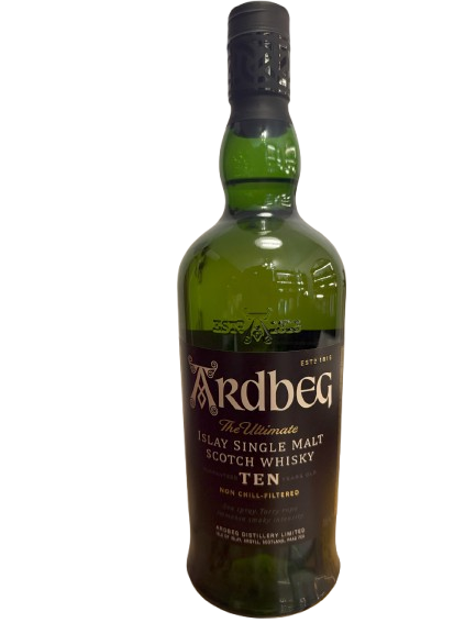 Ardbeg Whisky 10 Yeard Old 46% 70cl