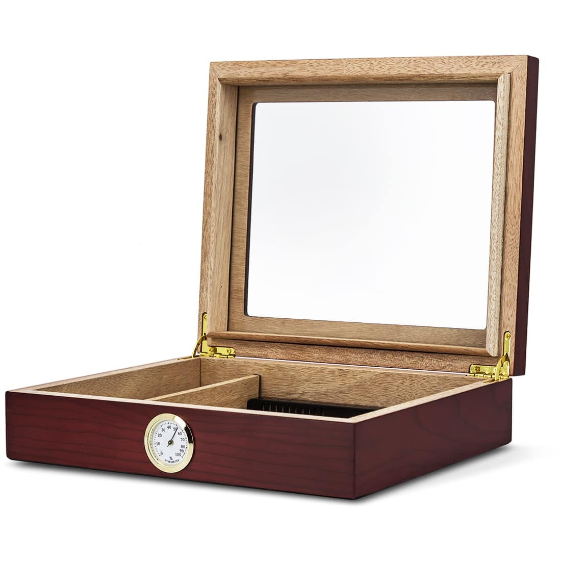 Cave A Cigare Vitree Acajou (29840)