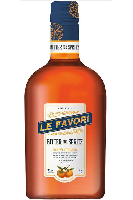 Le Favori Aperitivo Orange Bitter 15% 70cl