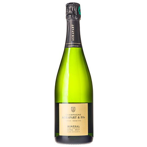 Champagne Agrapart Extra Brut Blanc De Blancs Millesime Mineral 75cl