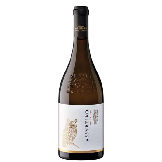 Alpha Estate Assyrtykos Blanc Greece 75cl